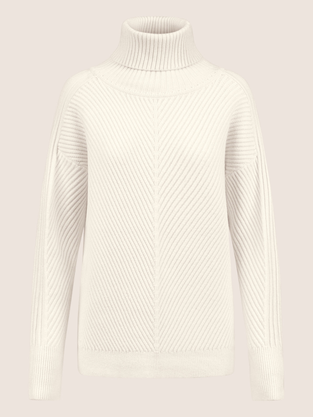 APART Pullover aus einer soften Viskose- Mischung mit Kaschmir | creme