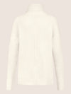 APART Pullover aus einer soften Viskose- Mischung mit Kaschmir | creme