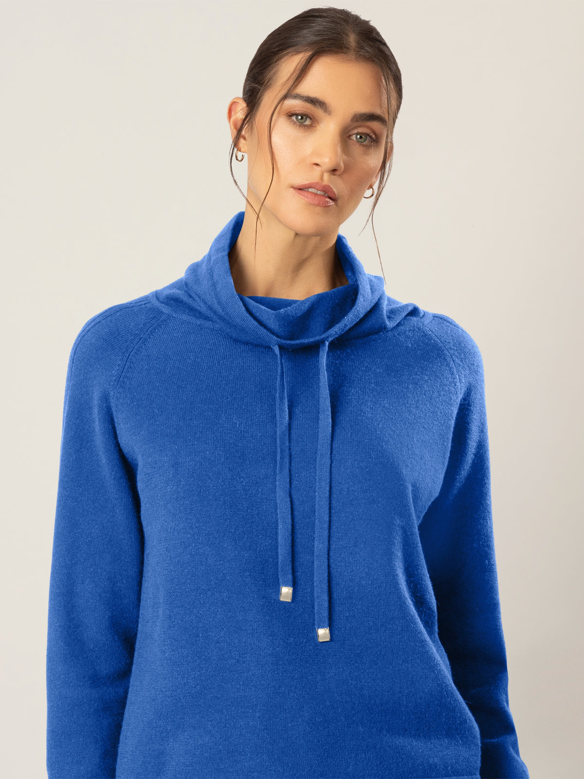 APART Pullover aus einer soften Viskose Mischung mit Kaschmir | royalblau