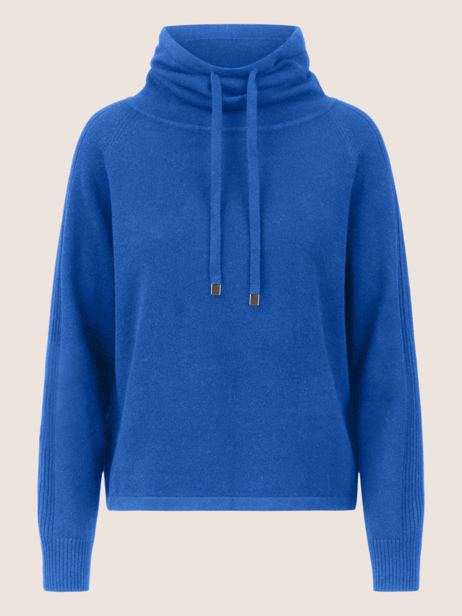 APART Pullover aus einer soften Viskose Mischung mit Kaschmir | royalblau