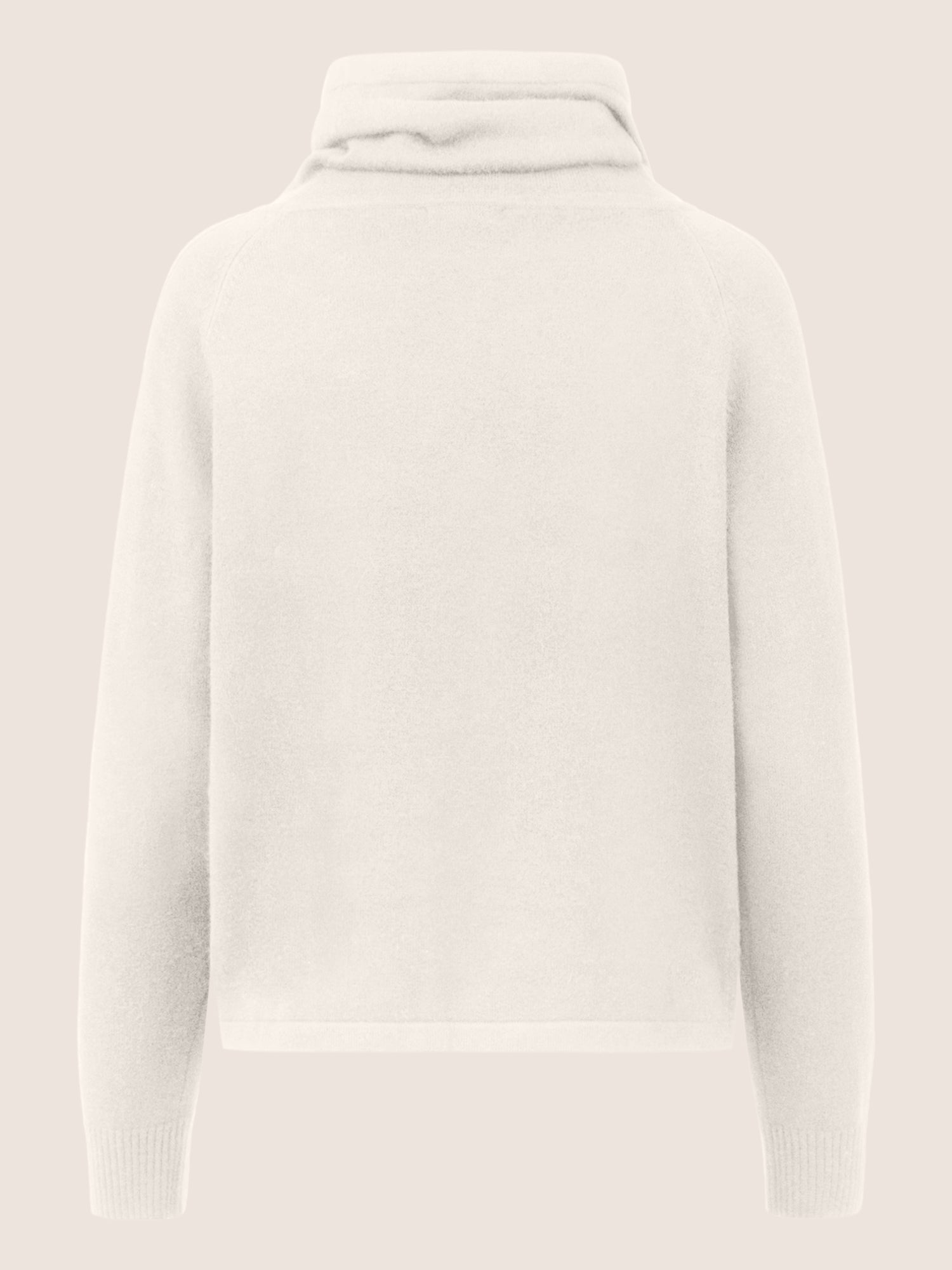 APART Pullover aus einer soften Viskose Mischung mit Kaschmir | creme