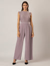 APART Overall mit Spitzenoberteil | mauve