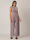 APART Overall mit Spitzenoberteil | mauve