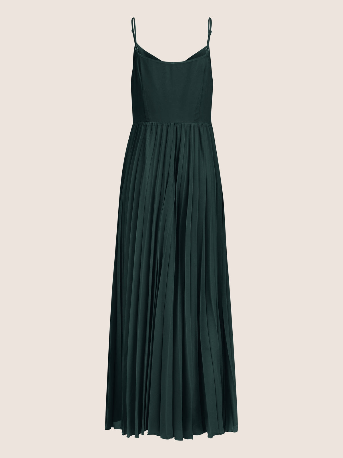 APART Abendkleid mit Spitzenjacke | emerald