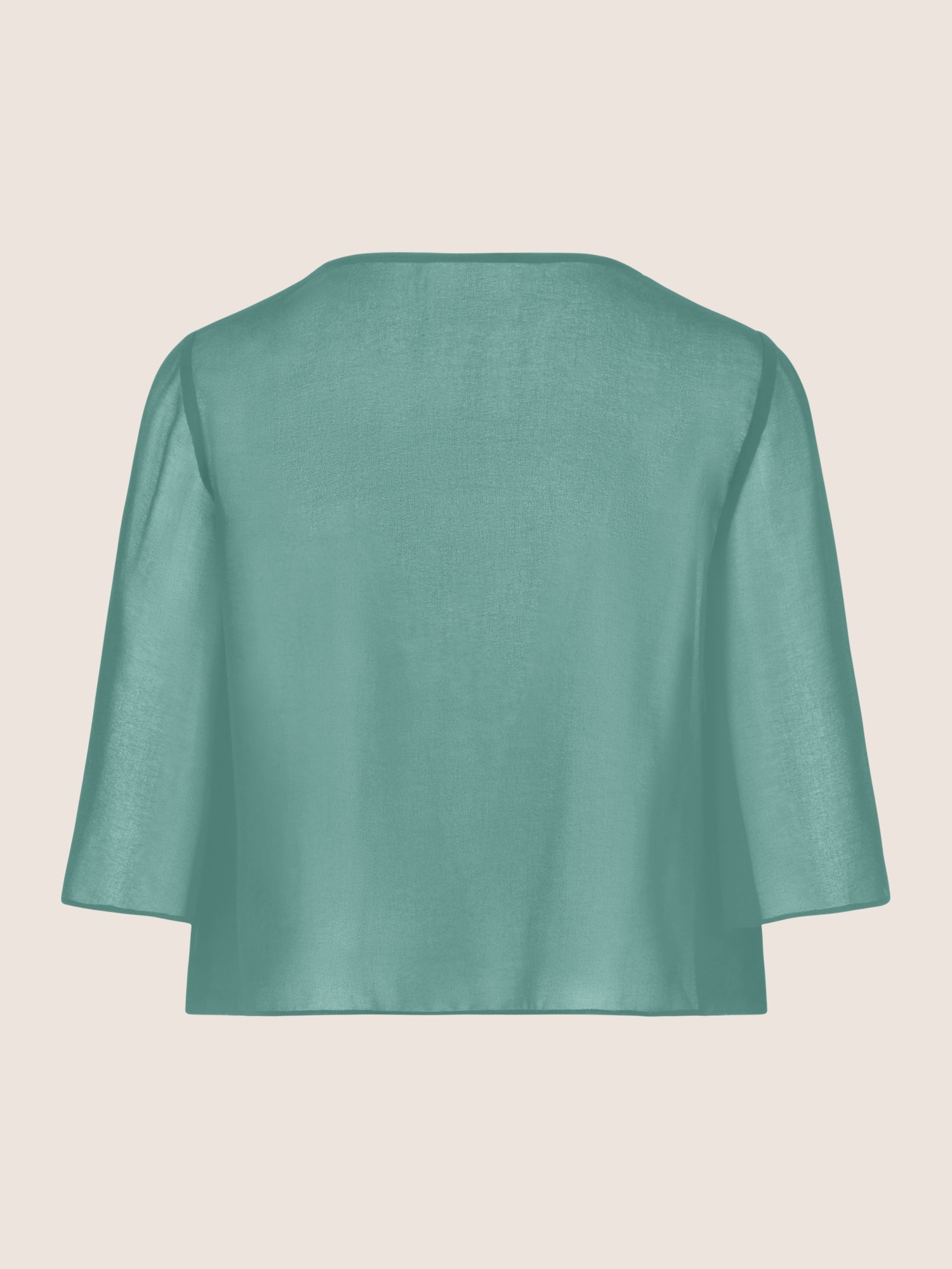 APART Chiffonbolero aus semitransparentem Chiffon | jade