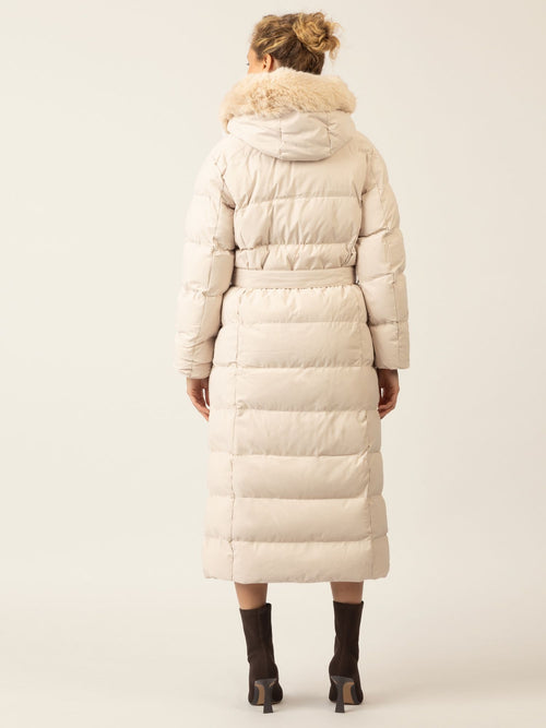 APART Winterjacke mit Reißverschluss für maximalen Schutz im Winter | beige image 1