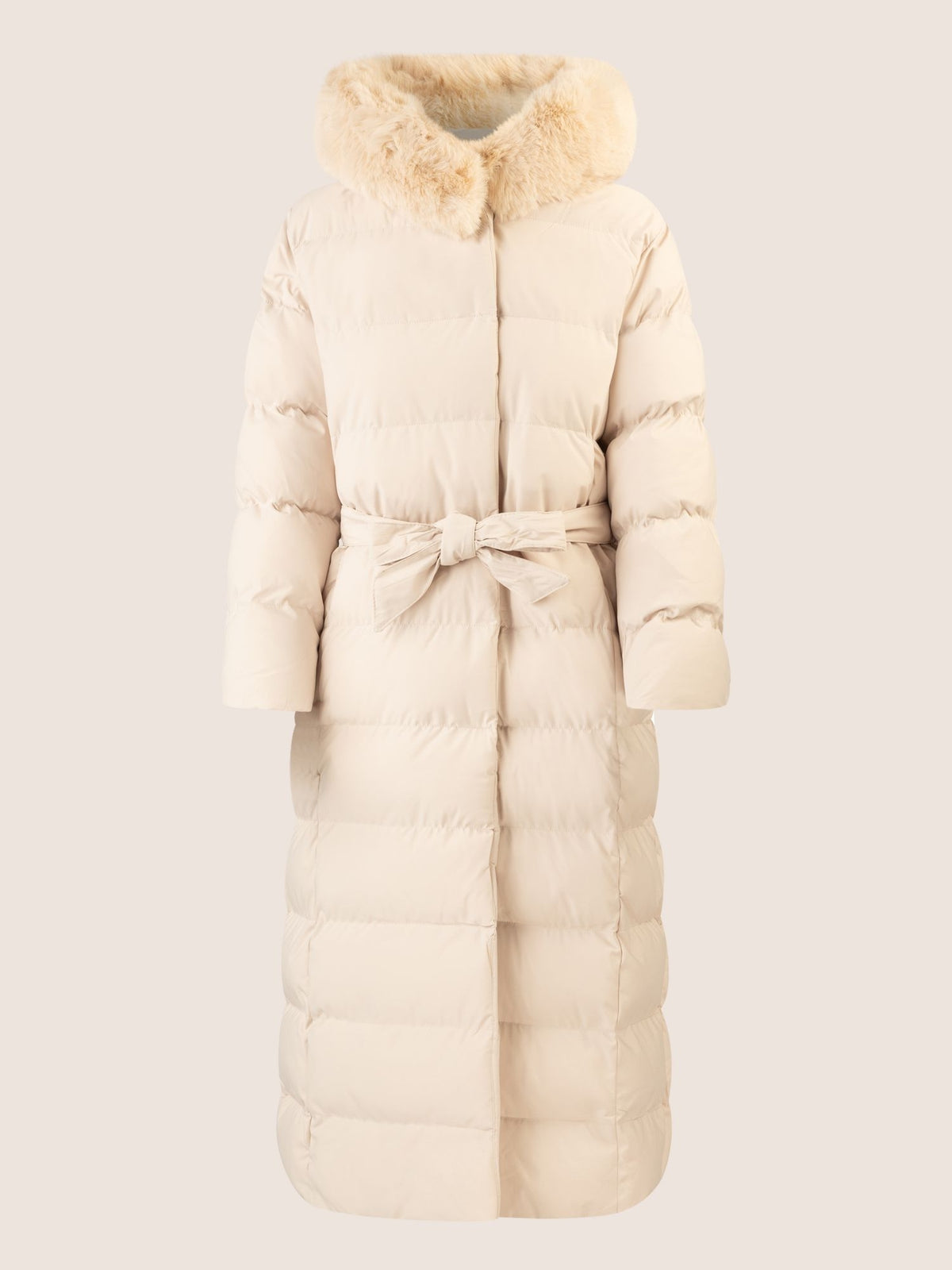 APART Winterjacke mit Reißverschluss für maximalen Schutz im Winter | beige