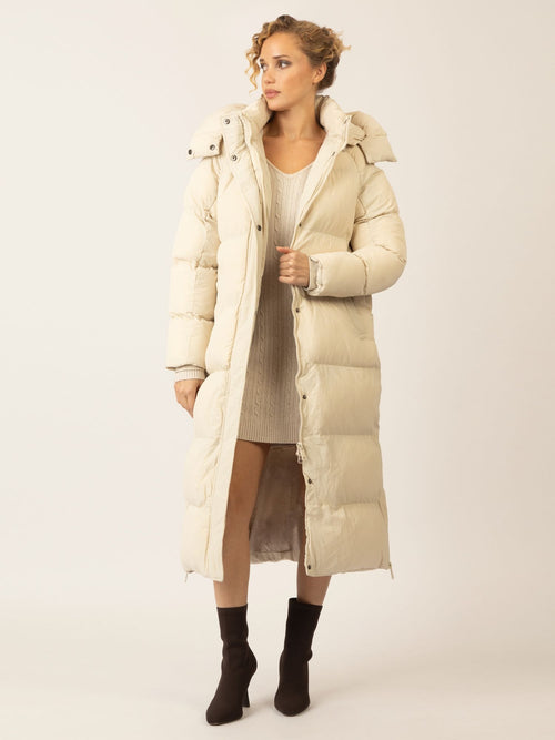 APART Winterjacke mit Reißverschluss für warmen Komfort im Winter | beige image 1