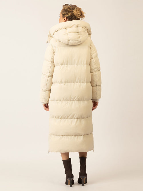 APART Winterjacke mit Reißverschluss für warmen Komfort im Winter | beige image 1