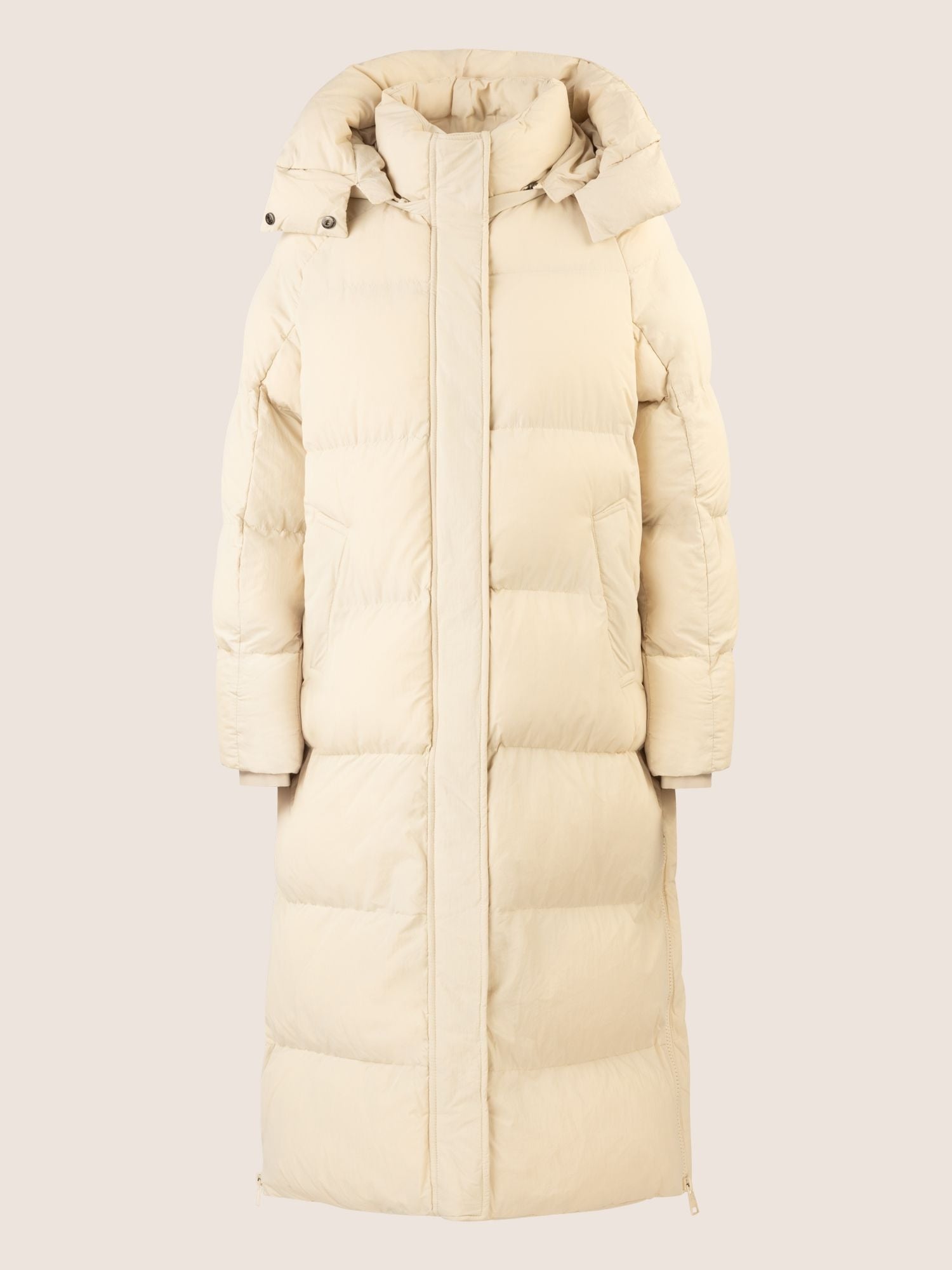 APART Winterjacke mit Reißverschluss für warmen Komfort im Winter | beige