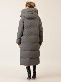 APART Winterjacke mit Reißverschluss für warmen Komfort im Winter | charcoal