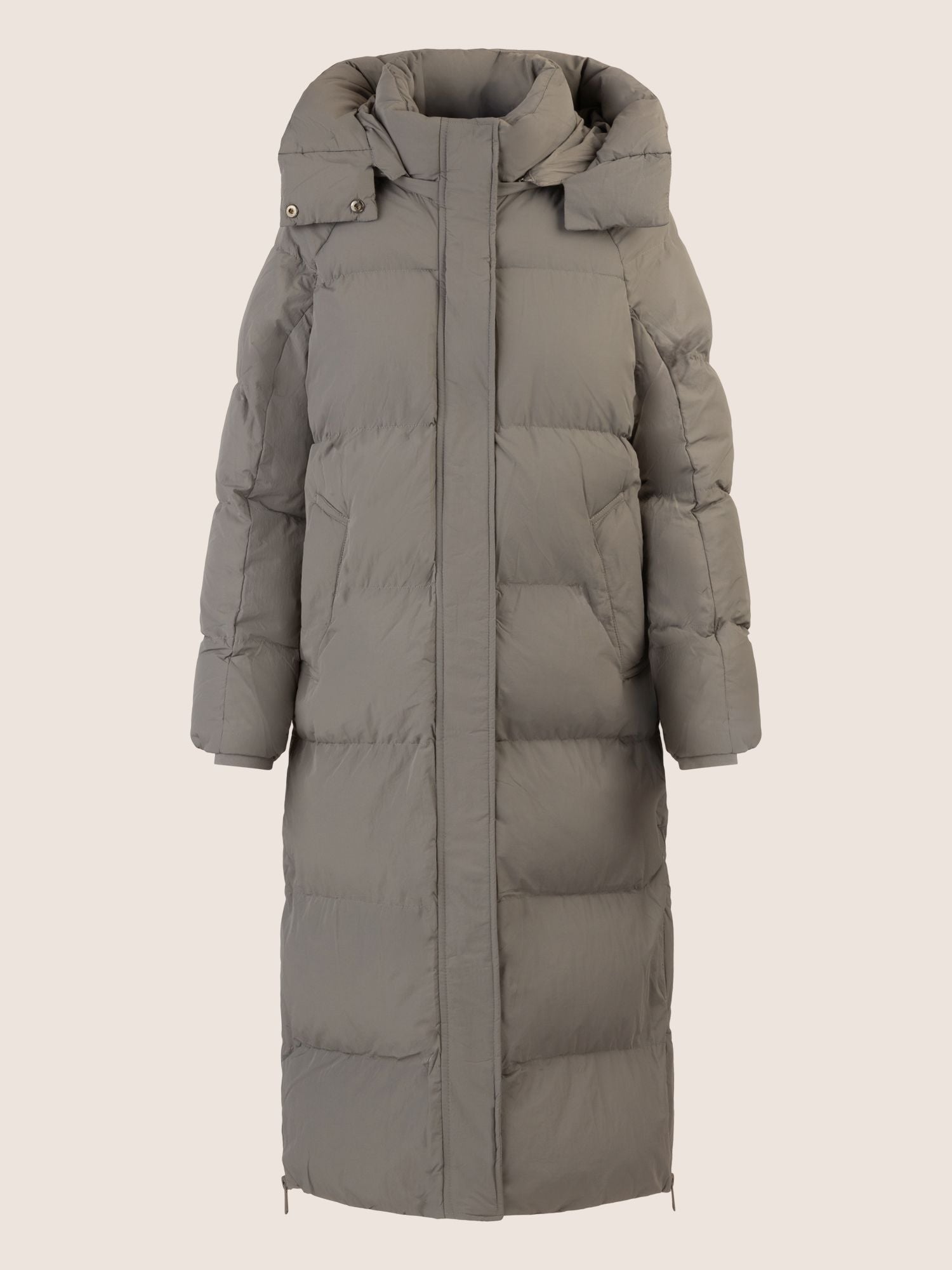 APART Winterjacke mit Reißverschluss für warmen Komfort im Winter | charcoal