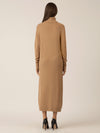 APART elegantes Strickkleid mit Rollkragen | camel