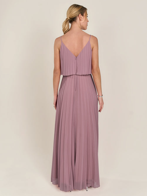 APART Abendkleid in 2in1 Optik | mauve image 1