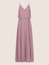 APART Abendkleid in 2in1 Optik | mauve