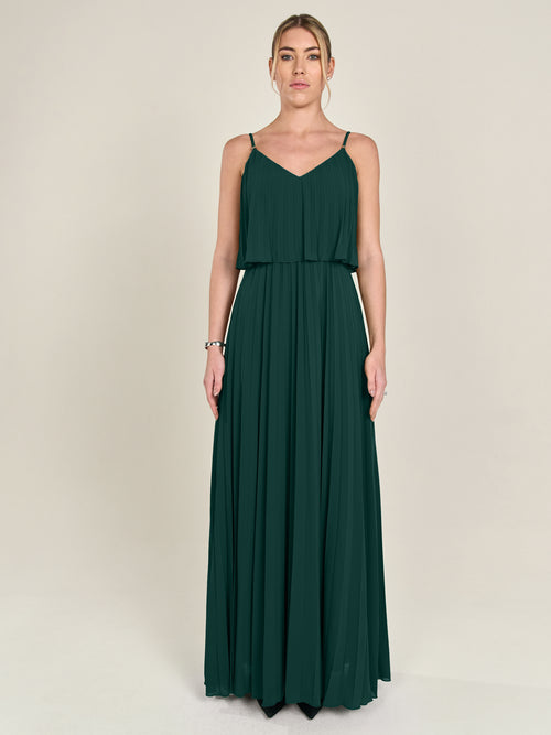 APART Abendkleid in 2in1 Optik | emerald image 1