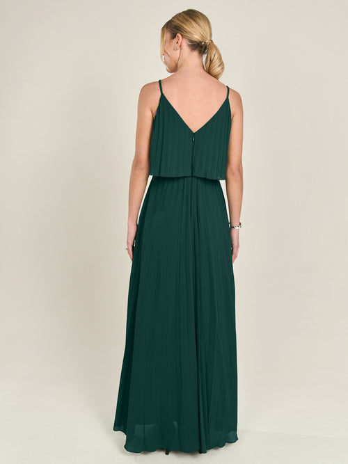 APART Abendkleid in 2in1 Optik | emerald image 1