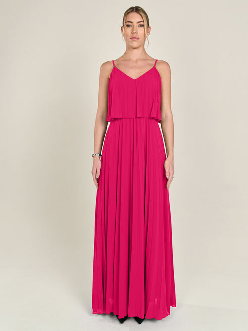 APART Abendkleid in 2in1 Optik | pink image 1