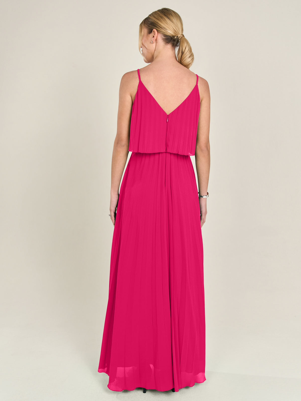 APART Abendkleid in 2in1 Optik | pink