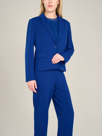 APART Blazer aus einer leicht strukturierten Ware | royalblau