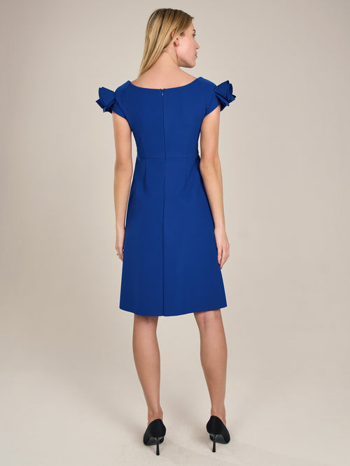 APART Cocktailkleid mit sehr weiten Ausschnitt | royalblau image 1