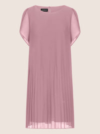 APART Chiffonkleid aus einem leicht körnigen Georgette | mauve